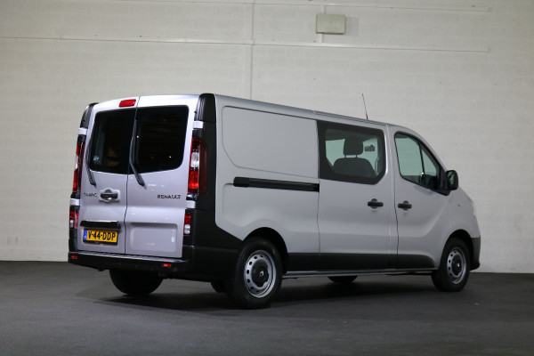 Renault Trafic 1.6 dCi L2 H1 DC Airco Navigatie Marge BTW/BPM Vrij Euro 6