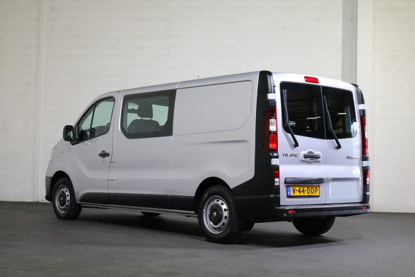 Renault Trafic 1.6 dCi L2 H1 DC Airco Navigatie Marge BTW/BPM Vrij Euro 6