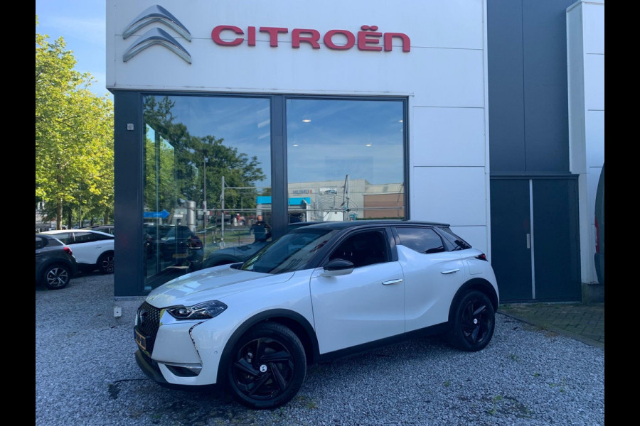 DS DS 3 Crossback E-Tense Rivoli 50 kWh | Zeer compleet! | Rijklaar geleverd incl 12 maanden BOVAG garantie! | 3-fase! |