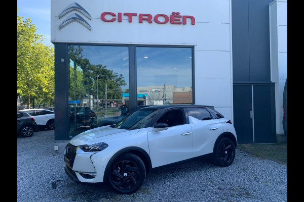 DS DS 3 Crossback E-Tense Rivoli 50 kWh | Zeer compleet! | Rijklaar geleverd incl 12 maanden BOVAG garantie! | 3-fase! |