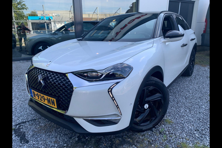 DS DS 3 Crossback E-Tense Rivoli 50 kWh | Zeer compleet! | Rijklaar geleverd incl 12 maanden BOVAG garantie! | 3-fase! |