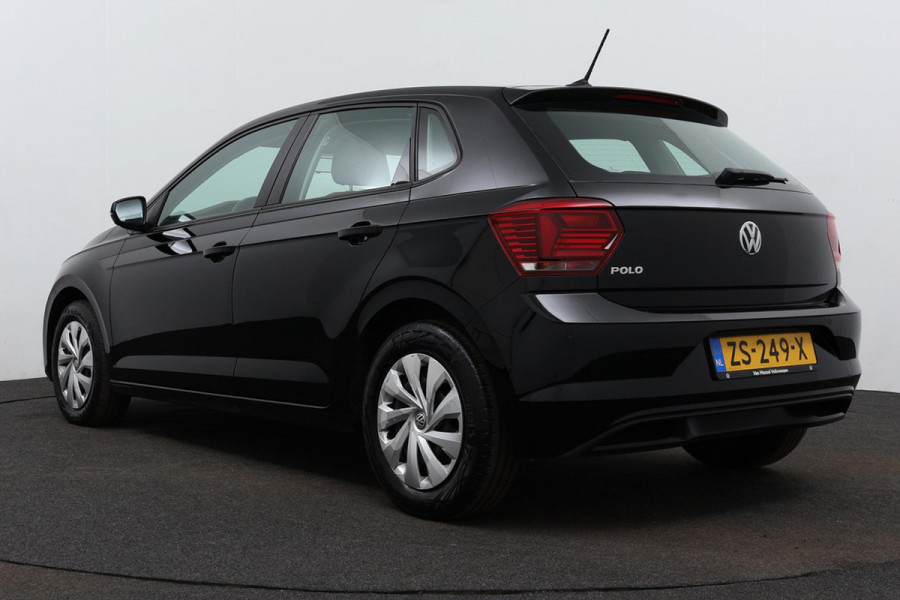 Volkswagen Polo 1.0 TSI Comfortline Business Automaat (NAVIGATIE, CAMERA, PARKEERSENSOREN, CARPLAY, 1e EIGENAAR, GOED ONDERHOUDEN)