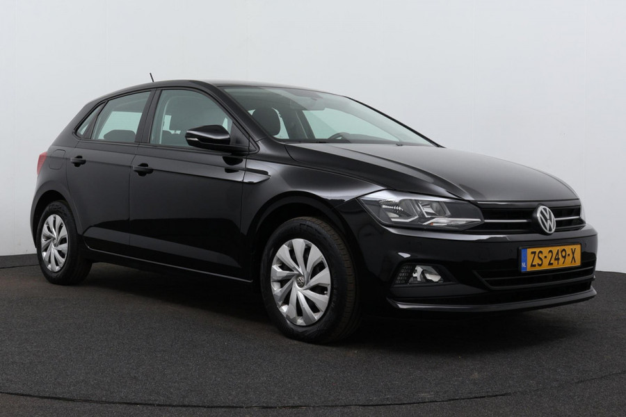 Volkswagen Polo 1.0 TSI Comfortline Business Automaat (NAVIGATIE, CAMERA, PARKEERSENSOREN, CARPLAY, 1e EIGENAAR, GOED ONDERHOUDEN)