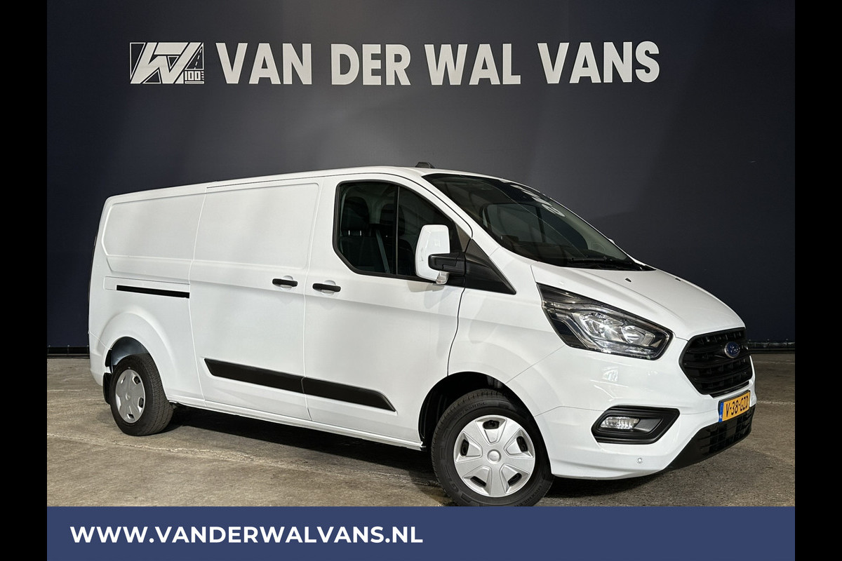 Ford Transit Custom 2.0 TDCI L2H1 Euro6 Airco | Camera | Apple Carplay | Android Auto | LED | Cruisecontrol Parkeersensoren, Verwarmde voorruit, Bijrijdersbank, 2800kg trekvermogen