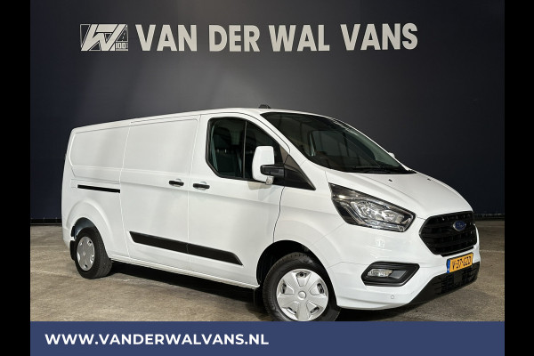 Ford Transit Custom 2.0 TDCI L2H1 Euro6 Airco | Camera | LED | Cruisecontrol | Parkeersensoren Verwarmde voorruit, Bijrijdersbank