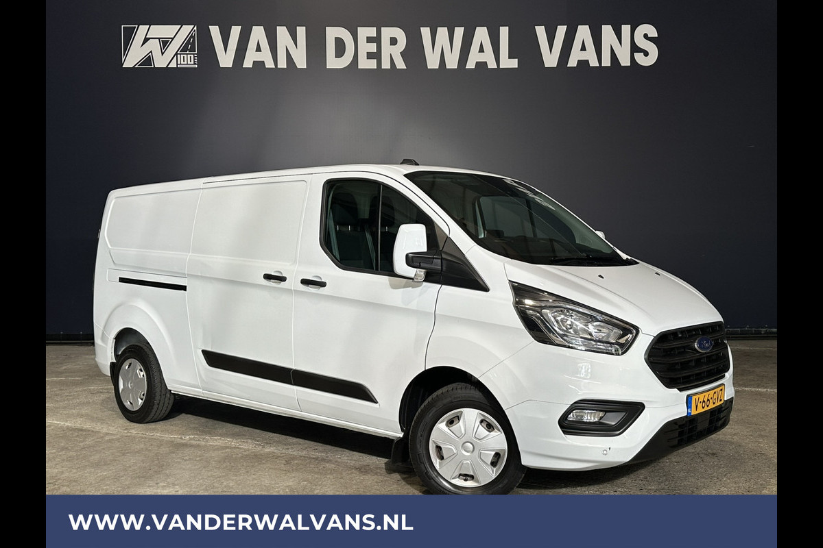 Ford Transit Custom 2.0 TDCI L2H1 Euro6 Airco | Camera | Apple Carplay | Cruisecontrol | LED Parkeersensoren, Android Auto, Verwarmde voorruit, Bijrijdersbank