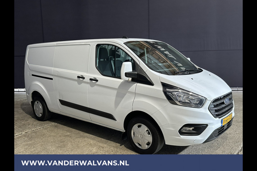 Ford Transit Custom 2.0 TDCI L2H1 Euro6 Airco | Camera | Apple Carplay | Cruisecontrol | LED Parkeersensoren, Android Auto, Verwarmde voorruit, Bijrijdersbank