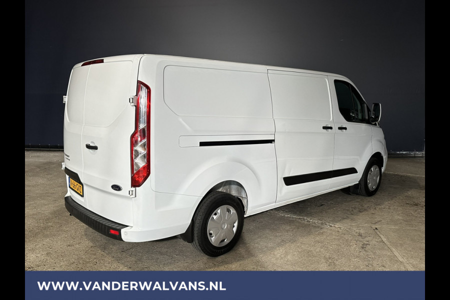 Ford Transit Custom 2.0 TDCI L2H1 Euro6 Airco | Camera | Apple Carplay | Cruisecontrol | LED Parkeersensoren, Android Auto, Verwarmde voorruit, Bijrijdersbank