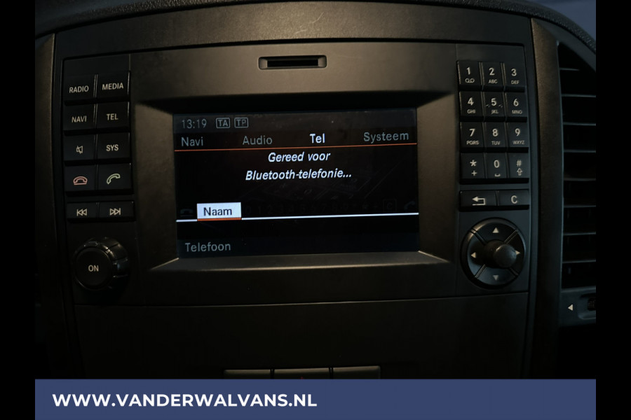 Mercedes-Benz Vito 111 CDI L2H1 Euro6 Airco | Navigatie | Cruisecontrol | Achterklep