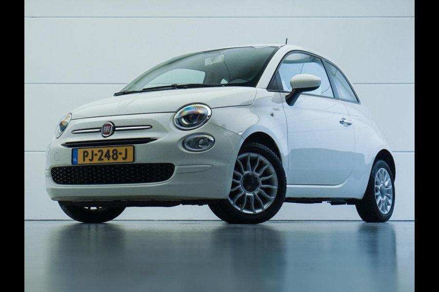 Fiat 500 1.0 TwinAir Pop Edition (LED,CLIMATE,CRUISE,LM-VELGEN,BLUETOOTH,NIEUWE APK,TOPSTAAT)