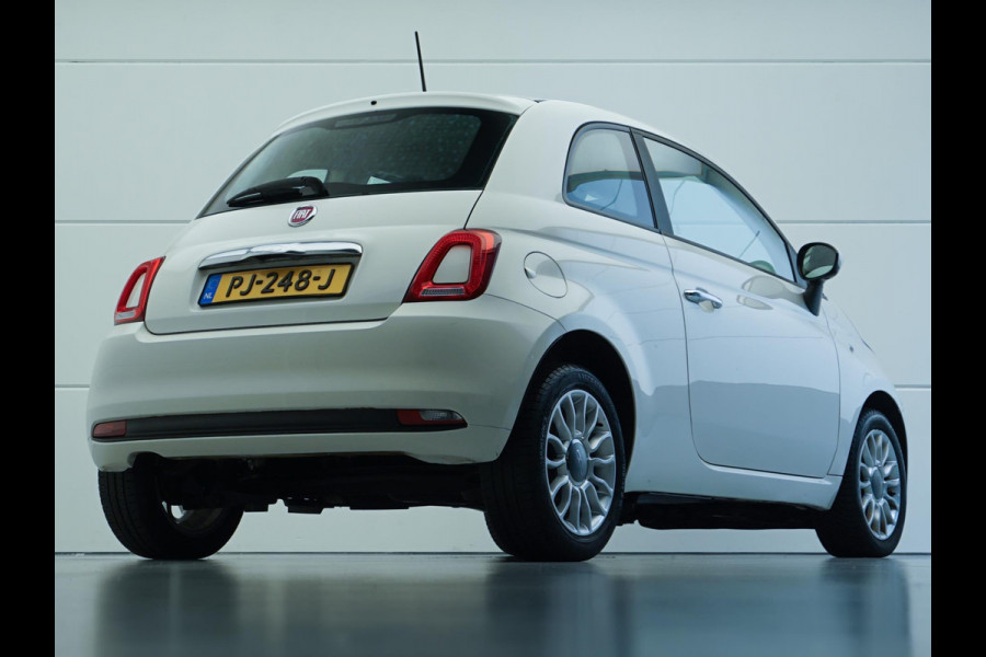 Fiat 500 1.0 TwinAir Pop Edition (LED,CLIMATE,CRUISE,LM-VELGEN,BLUETOOTH,NIEUWE APK,TOPSTAAT)