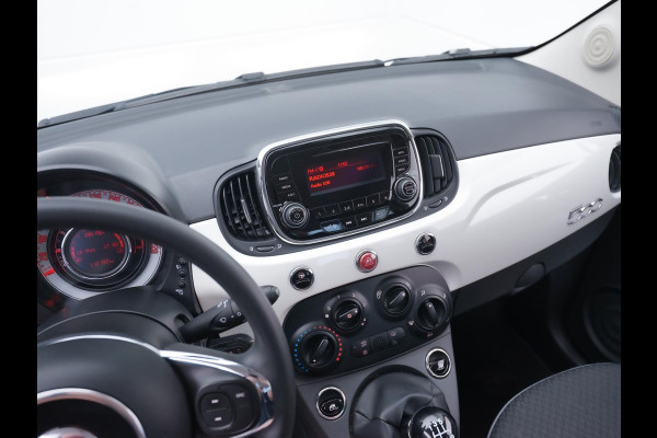 Fiat 500 1.0 TwinAir Pop Edition (LED,CLIMATE,CRUISE,LM-VELGEN,BLUETOOTH,NIEUWE APK,TOPSTAAT)