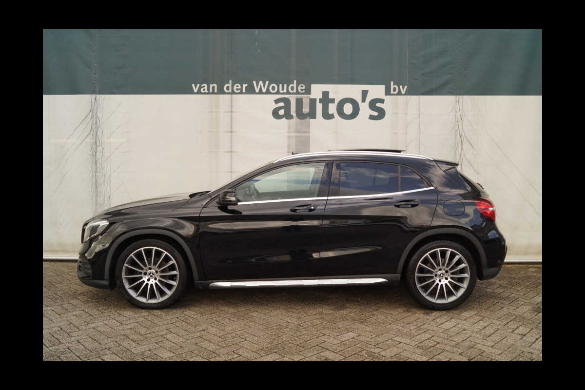 Mercedes-Benz GLA 200d AMG Style Solution -PANO-ECC-CAM-NAVI-PDC-