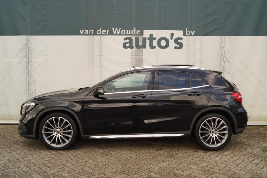 Mercedes-Benz GLA 200d AMG Style Solution -PANO-ECC-CAM-NAVI-PDC-