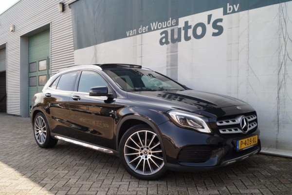 Mercedes-Benz GLA 200d AMG Style Solution -PANO-ECC-CAM-NAVI-PDC-