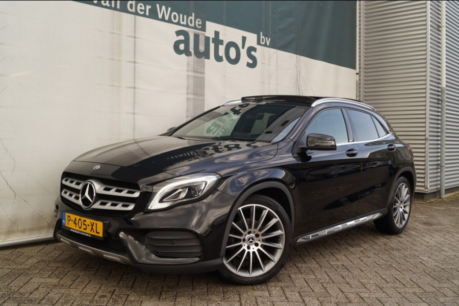 Mercedes-Benz GLA 200d AMG Style Solution -PANO-ECC-CAM-NAVI-PDC-