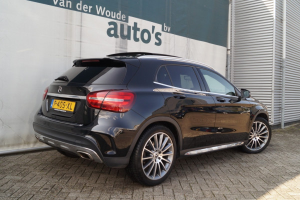 Mercedes-Benz GLA 200d AMG Style Solution -PANO-ECC-CAM-NAVI-PDC-