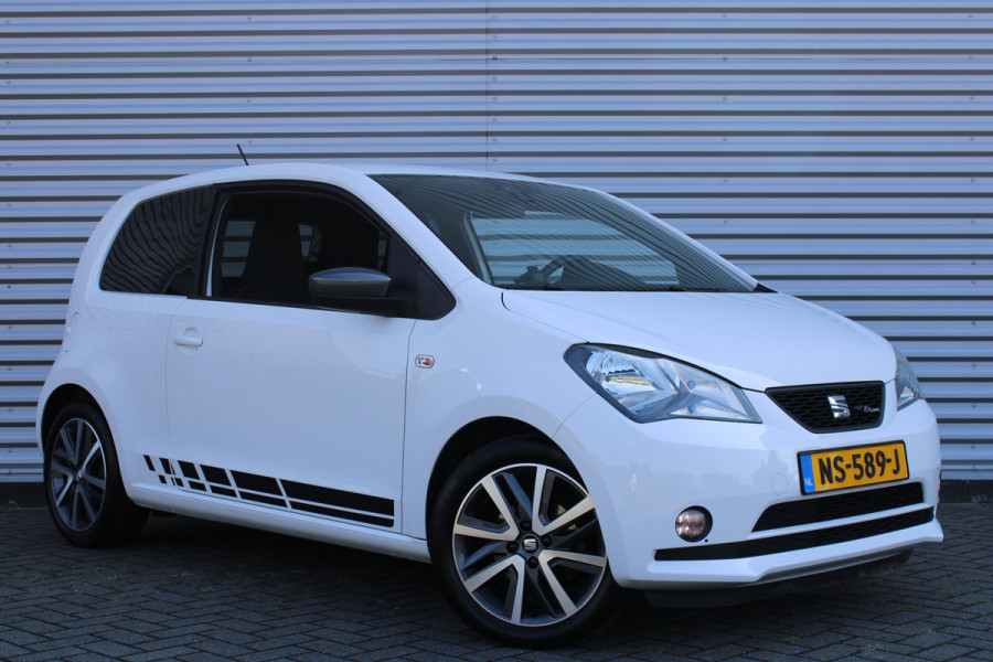 Seat Mii 1.0 FR Connect | 3-Drs | Cruise | LM Velgen | Airco | Parkeersensoren | Eerste Eigenaar |