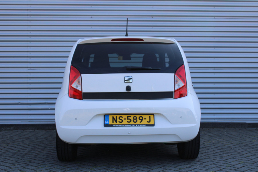 Seat Mii 1.0 FR Connect | 3-Drs | Cruise | LM Velgen | Airco | Parkeersensoren | Eerste Eigenaar |