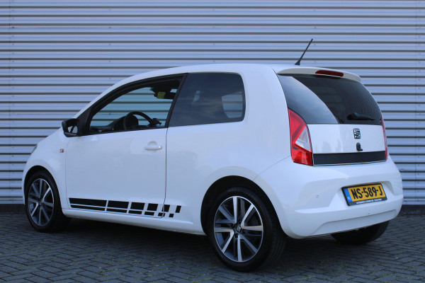 Seat Mii 1.0 FR Connect | 3-Drs | Cruise | LM Velgen | Airco | Parkeersensoren | Eerste Eigenaar |