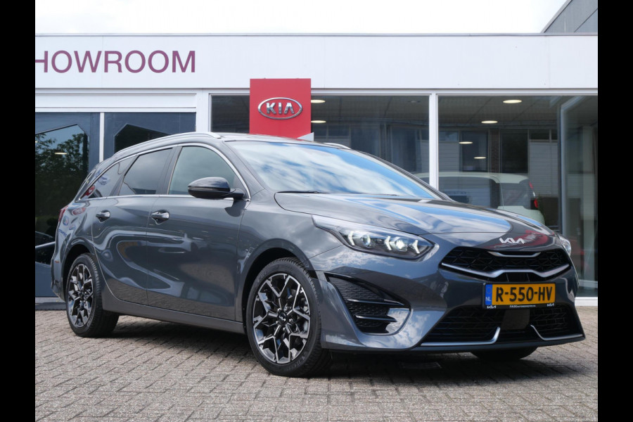 Kia Ceed Sportswagon 1.5 T-GDi GT-Line | Trekhaak | Schuif-Kanteldak | Stoelverwarming | LED | Clima | Navi | Camera