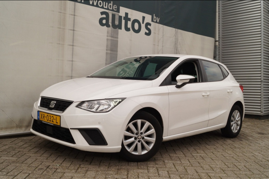 Seat Ibiza 1.0 TSI Style Business Intense -ECC-NAVI-CAM-PDC-