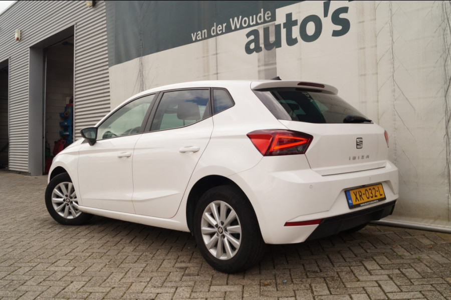 Seat Ibiza 1.0 TSI Style Business Intense -ECC-NAVI-CAM-PDC-