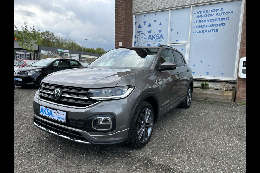 Volkswagen T-Cross 1.5 TSI 150pk 3x R-Line DSG Blind Spot 18 inch Lane Assist Garantie