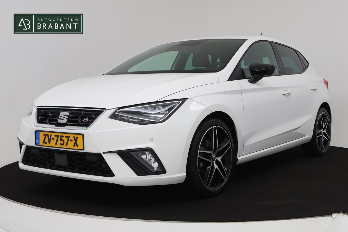 Seat Ibiza 1.0 TSI FR Business Intense Automaat (CAMERA, NAVIGATIE, LED, PDC, CLIMATE, CRUISE, NL-AUTO, GOED ONDERHOUDEN)