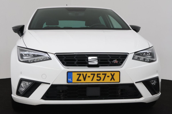 Seat Ibiza 1.0 TSI FR Business Intense Automaat (CAMERA, NAVIGATIE, LED, PDC, CLIMATE, CRUISE, NL-AUTO, GOED ONDERHOUDEN)