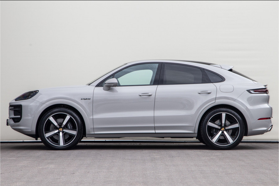 Porsche Cayenne Coupé 3.0 E-Hybrid Facelift, Sport-Design, Bijrijdersdisplay, Bose, 18-weg sportstoelen 2024