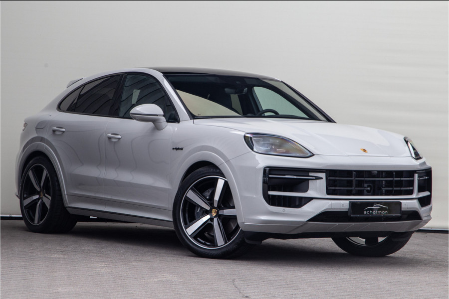 Porsche Cayenne Coupé 3.0 E-Hybrid Facelift, Sport-Design, Bijrijdersdisplay, Bose, 18-weg sportstoelen 2024