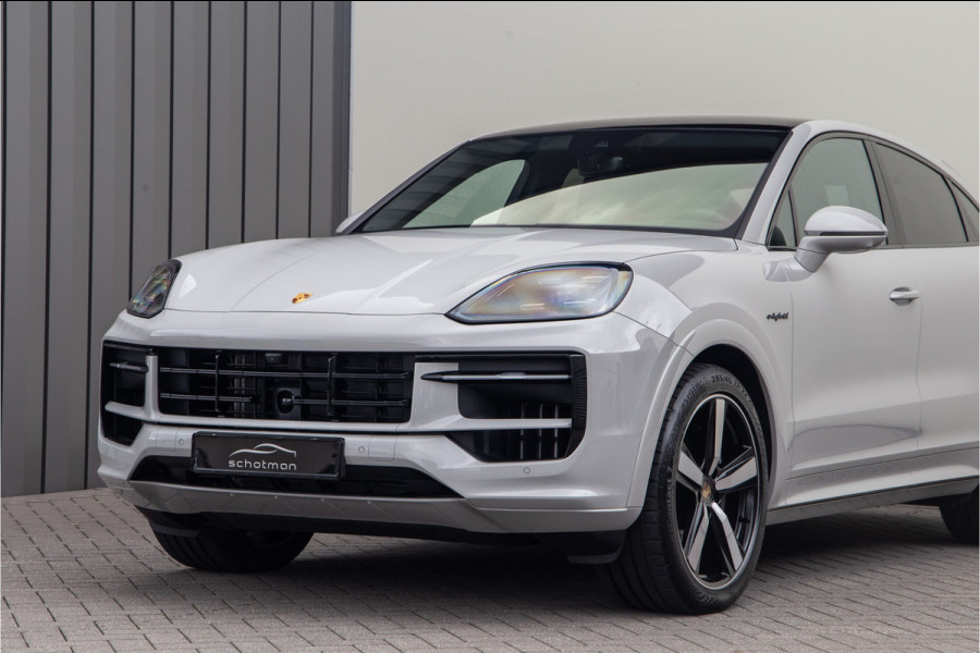 Porsche Cayenne Coupé 3.0 E-Hybrid Facelift, Sport-Design, Bijrijdersdisplay, Bose, 18-weg sportstoelen 2024