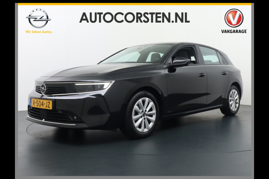 Opel Astra NWE MODEL T111pk Navi Mirror (touch-)Screen Apple Carplay Android Keyless-Go ECC Digital-Dashboard PDC-a+v MultiMedia-vb. LED-a+ Voicecommand Licht+Regensensor Mistlampen BordHerkenning Vermoeidheidsherkenning ESP Autonomous-Emergency-braking DAB Rijstrooksensor+Correctie Virtual Cockpit Orig.NL auto EURO6 ruim 33500 nieuw!