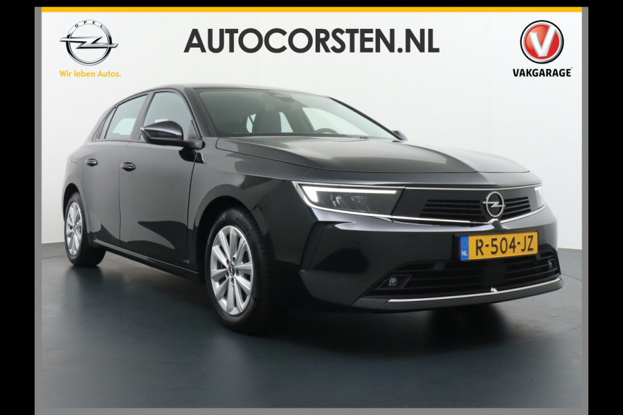 Opel Astra NWE MODEL T111pk Navi Mirror (touch-)Screen Apple Carplay Android Keyless-Go ECC Digital-Dashboard PDC-a+v MultiMedia-vb. LED-a+ Voicecommand Licht+Regensensor Mistlampen BordHerkenning Vermoeidheidsherkenning ESP Autonomous-Emergency-braking DAB Rijstrooksensor+Correctie Virtual Cockpit Orig.NL auto EURO6 ruim 33500 nieuw!