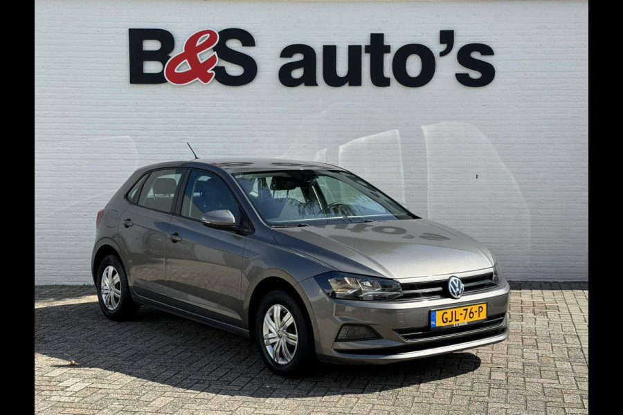 Volkswagen Polo 1.0 MPI Trendline Airco Carplay DAB Navigatie Cruise 4x Elektrische ramen 4 Seizoenen banden