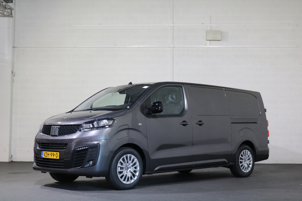 Fiat E-Scudo L3 H1 75 kWh Airco Navigatie 2x Schuifdeur