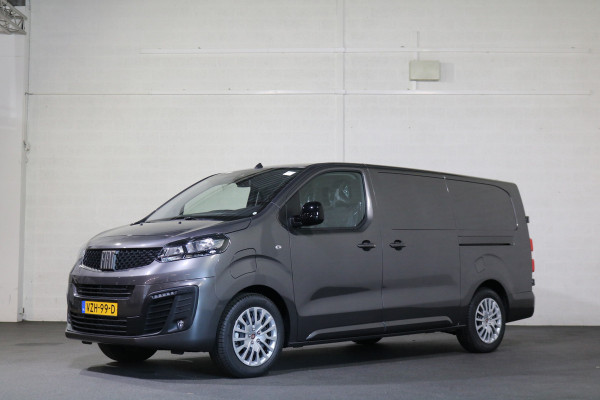 Fiat E-Scudo L3 H1 75 kWh Airco Navigatie 2x Schuifdeur