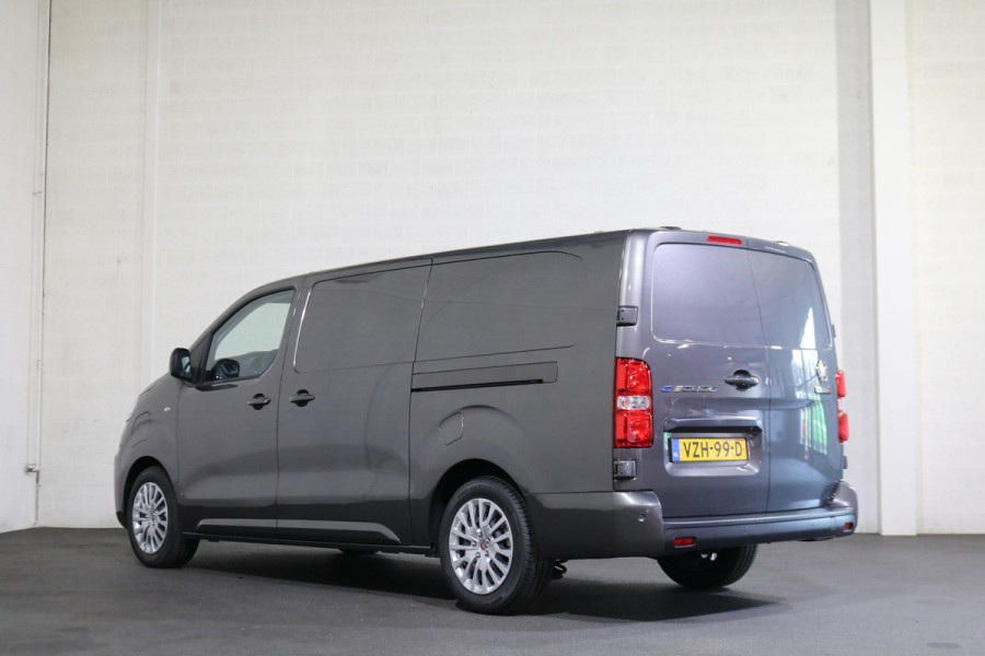 Fiat E-Scudo L3 H1 75 kWh Airco Navigatie 2x Schuifdeur