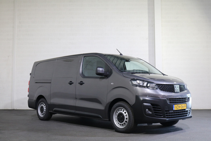 Fiat E-Scudo L3 H1 75 kWh Airco Navigatie 2x Schuifdeur