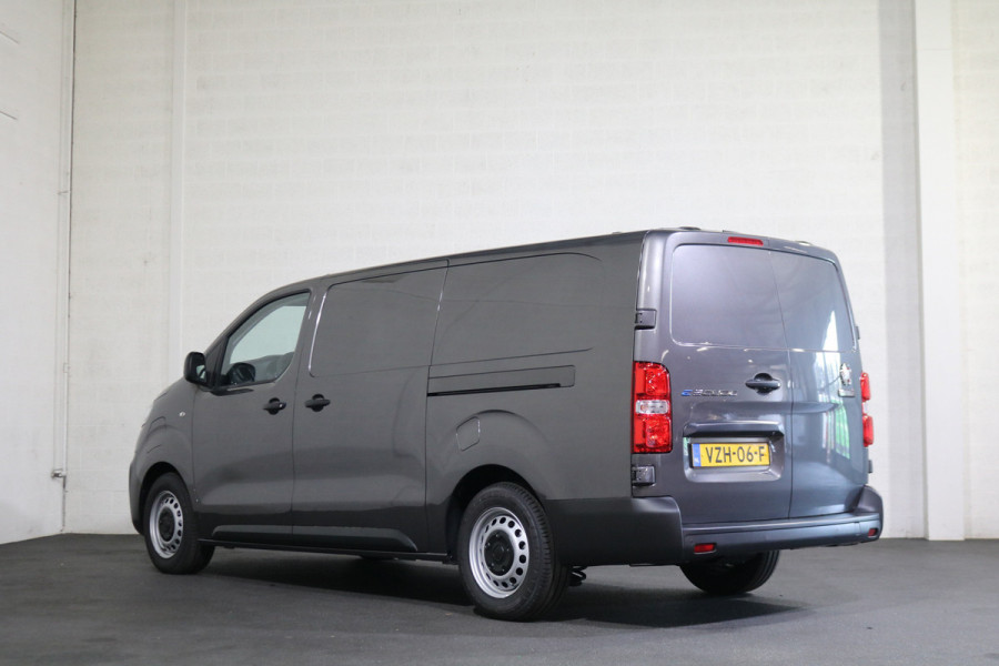 Fiat E-Scudo L3 H1 75 kWh Airco Navigatie 2x Schuifdeur