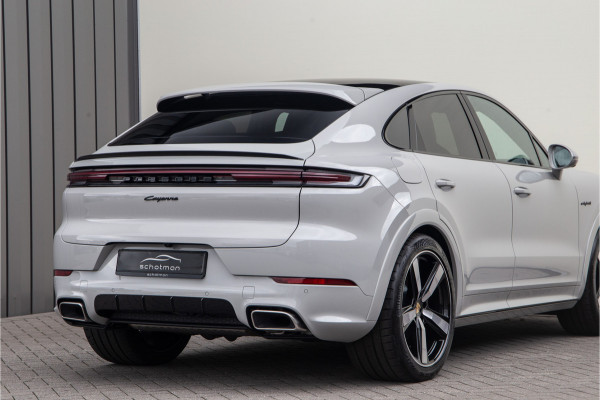 Porsche Cayenne Coupé 3.0 E-Hybrid Facelift, Sport-Design, Bijrijdersdisplay, Bose, Carbon, 18-weg sportstoelen, Lederpakket 2024