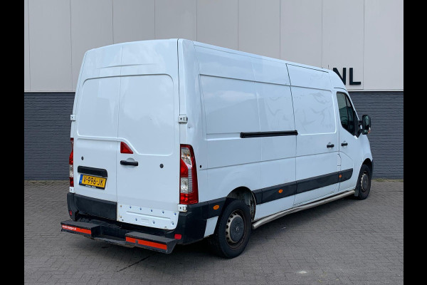 Opel Movano 2.3 CDTI BiTurbo L3H3 143pk Trekvermogen 2.500kg Ecc Cruise-Control Centr.Vergrendeling+Afst. 3-Persoons Side-Bars Back-Step sch Orig. NL auto   EURO6 !