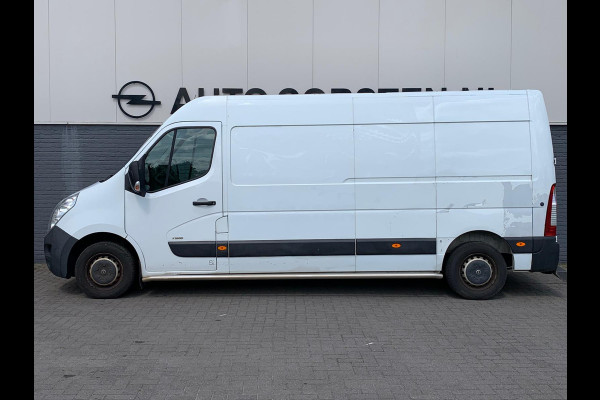 Opel Movano 2.3 CDTI BiTurbo L3H3 143pk Trekvermogen 2.500kg Ecc Cruise-Control Centr.Vergrendeling+Afst. 3-Persoons Side-Bars Back-Step sch Orig. NL auto   EURO6 !