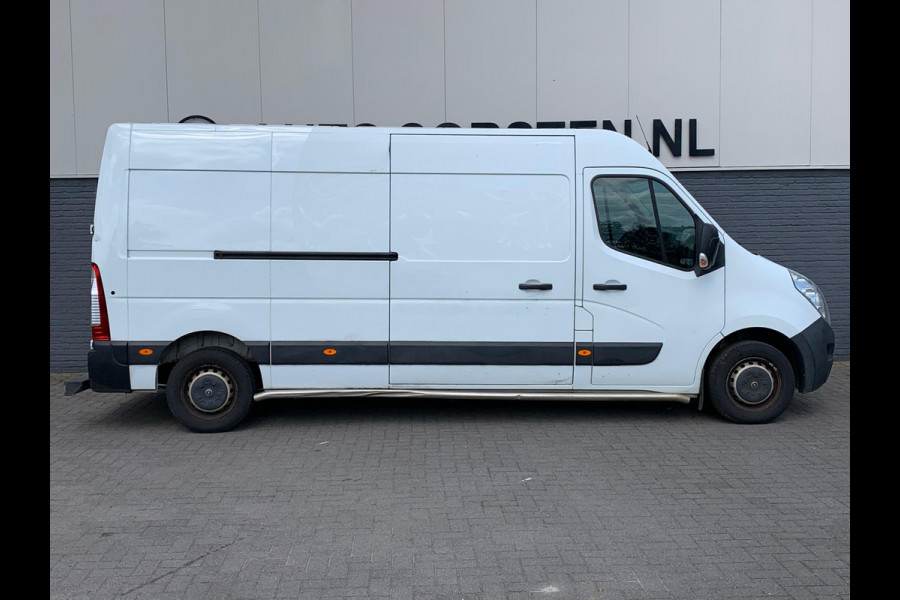 Opel Movano 2.3 CDTI BiTurbo L3H3 143pk Trekvermogen 2.500kg Ecc Cruise-Control Centr.Vergrendeling+Afst. 3-Persoons Side-Bars Back-Step sch Orig. NL auto   EURO6 !