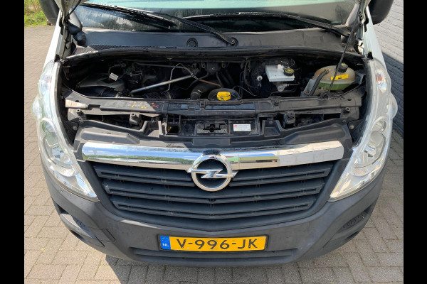 Opel Movano 2.3 CDTI BiTurbo L3H3 143pk Trekvermogen 2.500kg Ecc Cruise-Control Centr.Vergrendeling+Afst. 3-Persoons Side-Bars Back-Step sch Orig. NL auto   EURO6 !