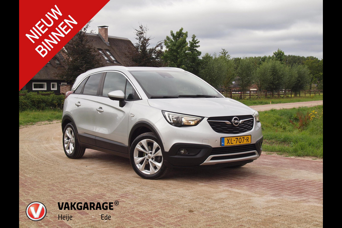 Opel Crossland X 1.2 Turbo Online Edition | 130PK | Leer | Apple Carplay | Camera | NL-Auto