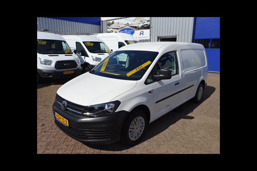 Volkswagen Caddy 2.0 TDI L2H1 VW EU6 MAXI AIRCO NAVI CRUISE CONTROL