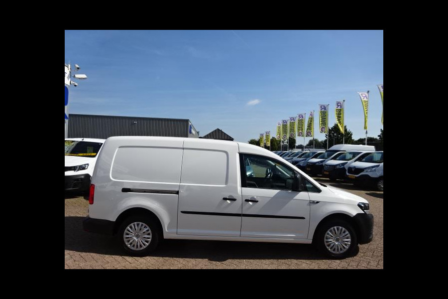 Volkswagen Caddy 2.0 TDI L2H1 VW EU6 MAXI AIRCO NAVI CRUISE CONTROL