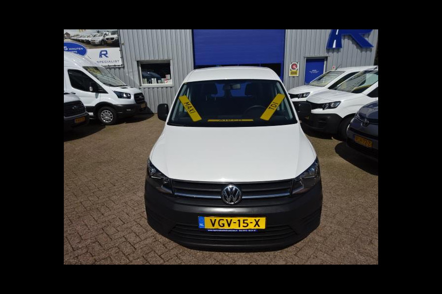 Volkswagen Caddy 2.0 TDI L2H1 VW EU6 MAXI AIRCO NAVI CRUISE CONTROL